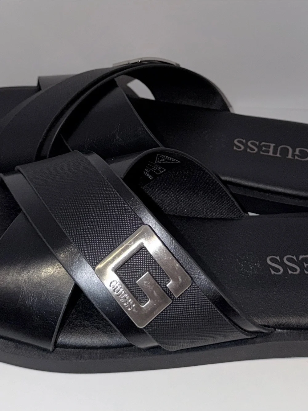 GUESS men  Slide Sandals